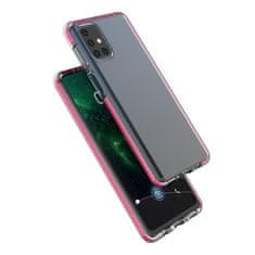 IZMAEL Pouzdro Spring clear TPU pro Samsung Galaxy M31S - Tyrkysová KP8704