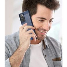 IZMAEL Pouzdro Carbon Bush TPU pre Samsung Galaxy Note 20 Ultra - Modrá KP9515