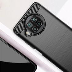 IZMAEL Pouzdro Carbon Bush TPU pre Xiaomi Mi 10T Lite - Černá KP9430