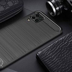 IZMAEL Pouzdro Carbon Bush TPU pre Huawei P40 Lite - Černá KP9458