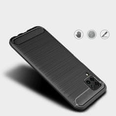 IZMAEL Pouzdro Carbon Bush TPU pre Huawei P40 Lite - Černá KP9458