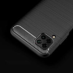 IZMAEL Pouzdro Carbon Bush TPU pre Huawei P40 Lite - Černá KP9458