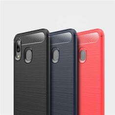 IZMAEL Pouzdro Carbon Bush TPU pre Huawei P20 Lite - Černá KP19687