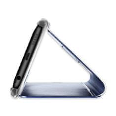 IZMAEL Pouzdro Clear View pro Samsung Galaxy A51 - Černá KP8956