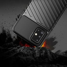 IZMAEL Odolné pouzdro Thunder pro Samsung Galaxy A71 - Černá KP10777