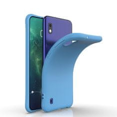 IZMAEL Silikonové pouzdro Soft Color pro Samsung Galaxy A10 - Modrá KP10378