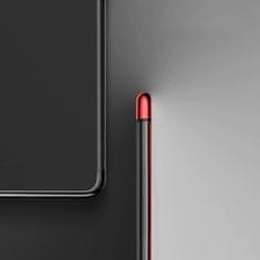IZMAEL Pouzdro Clear Color s barevným lemem pro Huawei P Smart 2019 - Červená KP10792