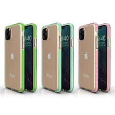 IZMAEL Pouzdro Spring clear TPU pro Apple iPhone 11 Pro - Žlutá KP8626