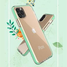 IZMAEL Pouzdro Spring clear TPU pro Apple iPhone 11 Pro - Žlutá KP8626