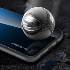 IZMAEL Pouzdro Gradient Glass pro Samsung Galaxy A71 - Růžová KP10473