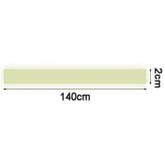 IZMAEL Fosforeskující lepíci páska-Zelená/2x140cm KP6472