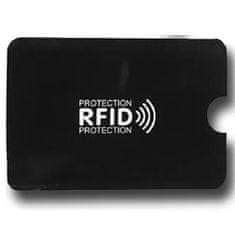 IZMAEL Ochranný obal na kartu RFID-Strieborná KP6633