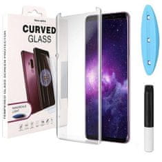 IZMAEL Ochranné UV sklo pro Samsung Galaxy S22 - Transparentní KP16952