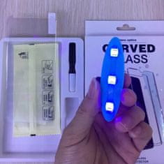 IZMAEL Ochranné UV sklo pro OnePlus 9 Pro - Transparentní KP16932