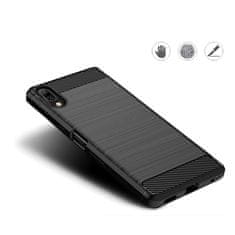 IZMAEL Pouzdro Carbon Bush TPU pre Xiaomi Redmi 7A - Modrá KP10698