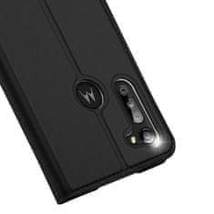 Dux Ducis Diářové pouzdro DUX DUCIS Skin Pro pro Motorola Moto G8 Power - Černá KP9435