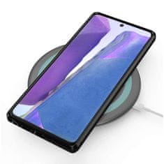IZMAEL Pouzdro Carbon Bush TPU pre Samsung Galaxy Note 20 - Modrá KP9518
