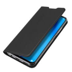 Dux Ducis Diářové pouzdro DUX DUCIS Skin Pro pro Huawei P40 Lite/Nova 7i/Nova 6 SE - Černá KP9496