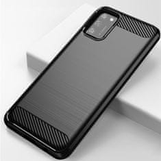 IZMAEL Pouzdro Carbon Bush TPU pre Oppo Reno5 5G/Reno 5 4G/Find X3 Lite - Černá KP12008