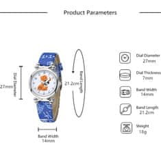 OEM Dětské Hodinky Dog - Modrá 1 KP11309