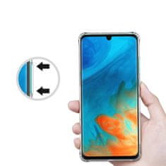 Nillkin Nilkin Nature gélové TPU pouzdro pro Huawei P30 Pro - Transparentní KP12102