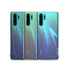 Nillkin Nilkin Nature gélové TPU pouzdro pro Huawei P30 Pro - Transparentní KP12102