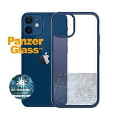 PanzerGlass ClearcaseColor pouzdro pro Apple iPhone 12 Mini - Tmavě Modrá KP19760