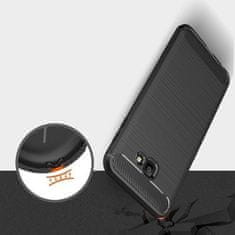 IZMAEL Pouzdro Carbon Bush TPU pre Samsung Galaxy J4 - Černá KP19428