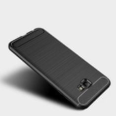 IZMAEL Pouzdro Carbon Bush TPU pre Samsung Galaxy J4 - Černá KP19428