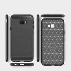 IZMAEL Pouzdro Carbon Bush TPU pre Samsung Galaxy J4 - Černá KP19428