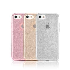 IZMAEL Třpytivé pouzdro pro Apple iPhone 7/iPhone 8/iPhone SE 2020/iPhone SE 2022 - Stříbrná - Typ 2 KP16094