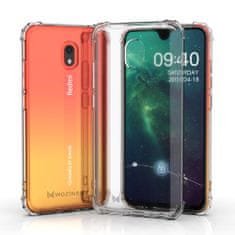 WOZINSKY Wozinsky Anti Shock silikonové pouzdro pro Xiaomi Redmi 8/Redmi 8A - Transparentní KP12131