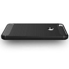 IZMAEL Pouzdro Carbon Bush TPU pre Huawei Mate 30 Lite - Černá KP19418