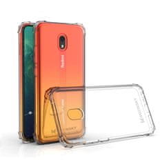 WOZINSKY Wozinsky Anti Shock silikonové pouzdro pro Xiaomi Redmi 8/Redmi 8A - Transparentní KP12131