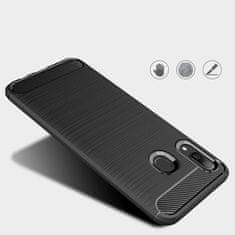 IZMAEL Pouzdro Carbon Bush TPU pre Xiaomi Redmi 7 - Černá KP19392