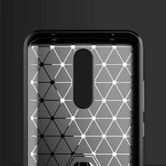 IZMAEL Pouzdro Carbon Shield pro Xiaomi Redmi 8 - Černá KP10700