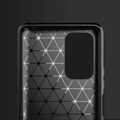 IZMAEL Pouzdro Carbon Bush TPU pre Xiaomi Redmi Note 10 Pro - Černá KP13387