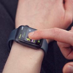 WOZINSKY Wozinsky ochranné sklo na hodinky pro Samsung Galaxy Watch Active 2 40mm - Černá KP24793