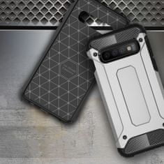 IZMAEL Pouzdro Hybrid Armor pre Samsung Galaxy S10 - Černá KP9530