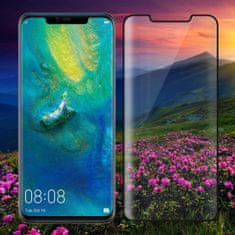 IZMAEL Tvrzené 3D sklo Izmael pro Samsung Galaxy S10 Plus - Černá KP24235