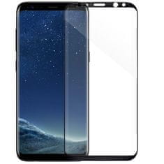 IZMAEL Tvrzené 3D sklo Izmael pro Samsung Galaxy S10 Plus - Černá KP24235