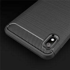 IZMAEL Pouzdro Carbon Bush TPU pre Samsung Galaxy A10 - Černá KP10705