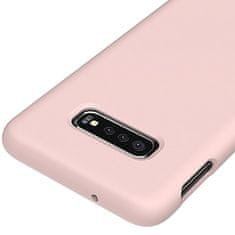 IZMAEL Pouzdro Silicone case pre Samsung Galaxy S10 - Červená KP10988