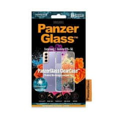 PanzerGlass Clearcase pouzdro pro Samsung Galaxy S21 Plus 5G - Transparentní KP19734