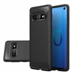 IZMAEL Pouzdro Carbon Shield pro Huawei P20 Lite 2019 - Černá KP19409