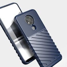 IZMAEL Odolné pouzdro Thunder pro Nokia 3.4 - Modrá KP13218