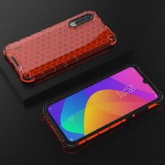 IZMAEL Honeycomb pouzdr pro Xiaomi Mi CC9e/Mi A3 - Červená KP13816