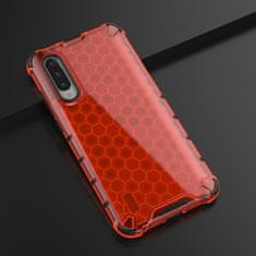 IZMAEL Honeycomb pouzdr pro Xiaomi Mi CC9e/Mi A3 - Červená KP13816