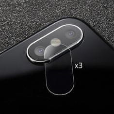 IZMAEL Ochranné sklo na kameru 9H pro Apple iPhone X - Transparentní KP13975
