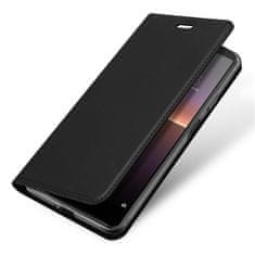 Dux Ducis Diářové pouzdro DUX DUCIS Skin Pro pro Sony Xperia 10 II - Černá KP14121